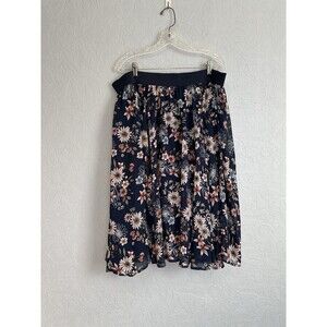 Torrid Size 2X Midi Skater Skirt J10